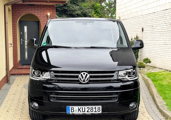 Volkswagen Multivan cena 105700 przebieg: 180000, rok produkcji 2014 z Radom małe 781